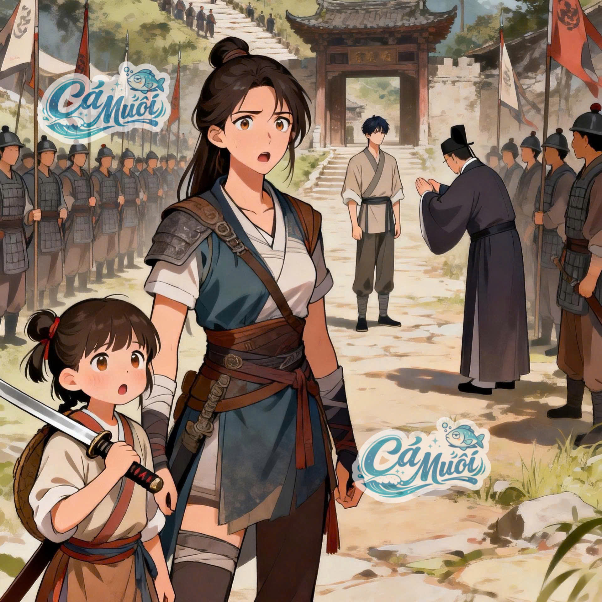 ÁNH MẮT THÁI TỬ