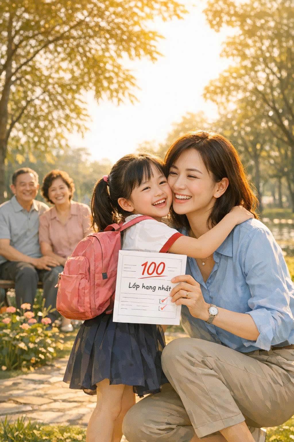 Anh ta phụ tôi một tấc, tôi trả lại ngàn trượng