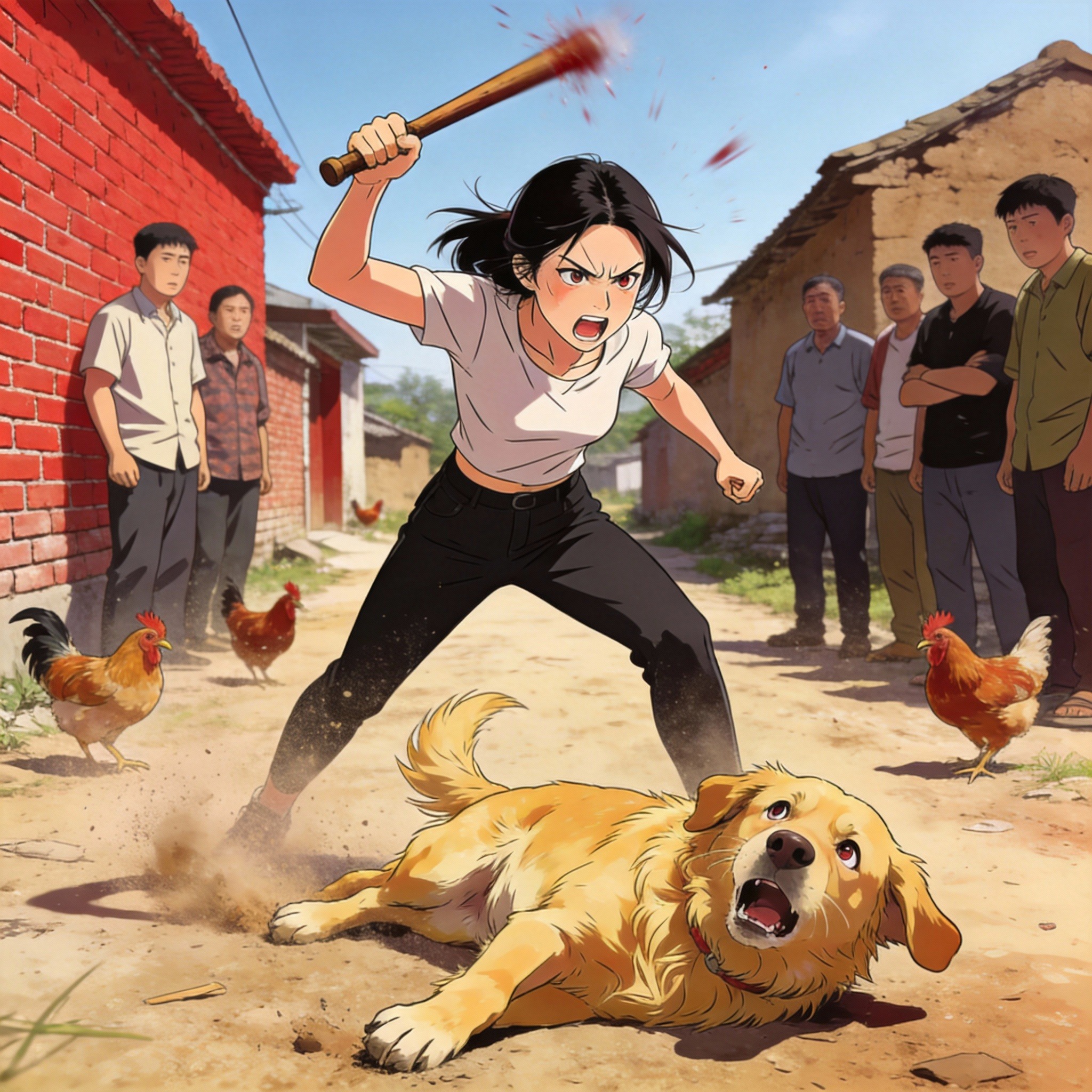 BÀ MỐI THẤY TÔI LÀ NÉ