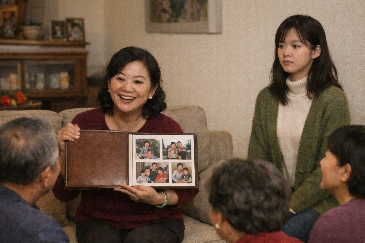 Ba Nghìn Tấm Ảnh, Không Có Tôi