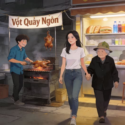 BÀ NỘI Ở LẠI VỚI TÔI