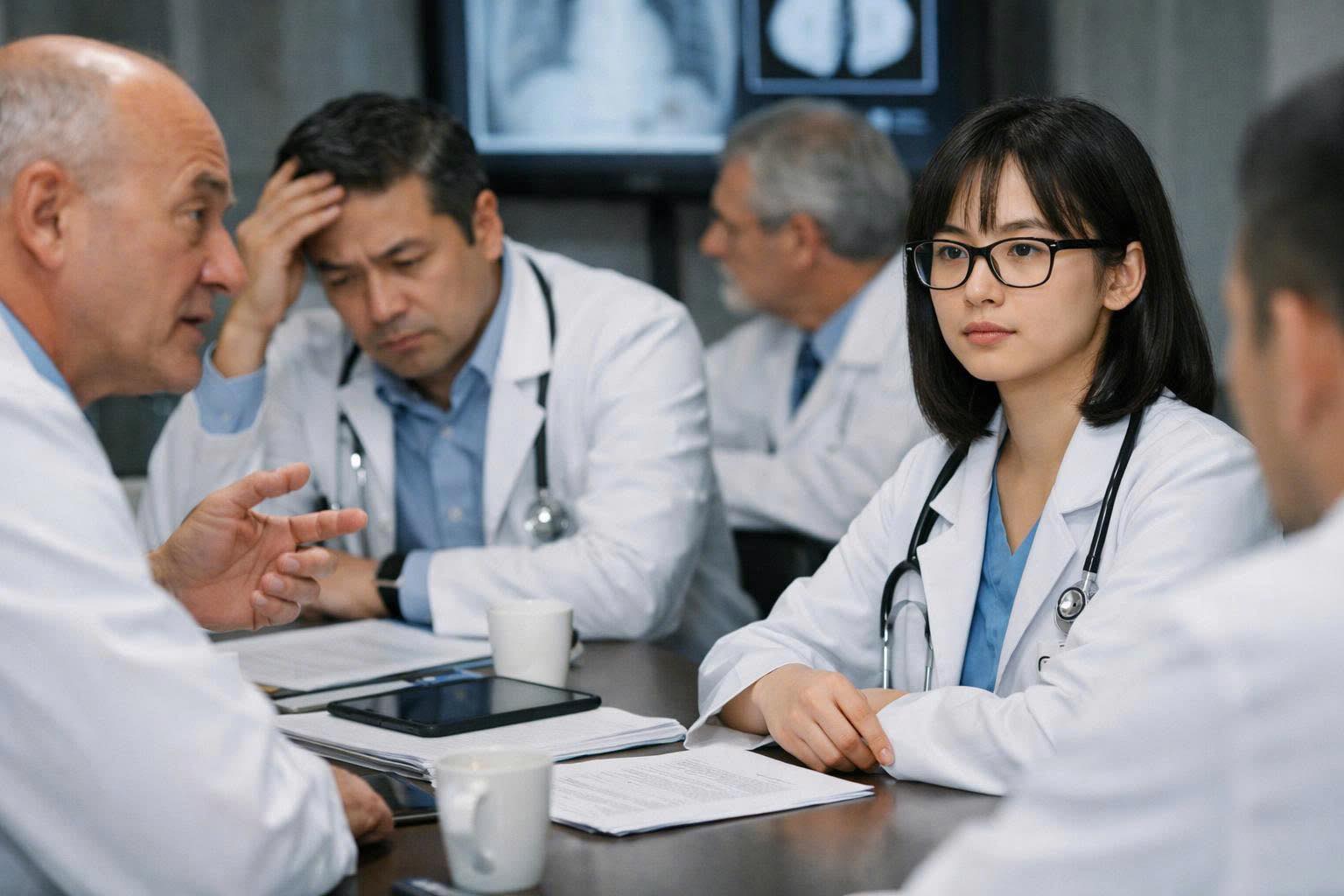 Bác Sĩ Lâm Thần: Giải Phẫu Cả Bóng Tối