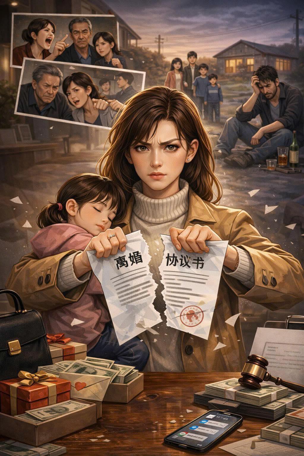 Bắt Đầu Từ Tiền Mừng Tuổi, Tôi Thanh Toán Cả Nhà Chồng