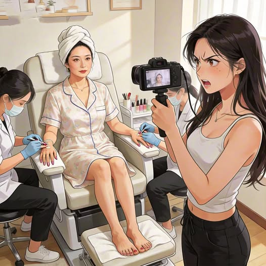 Bị Con Dâu Tương Lai Chửi Là “Mụ Già” Trước Hàng Triệu Người