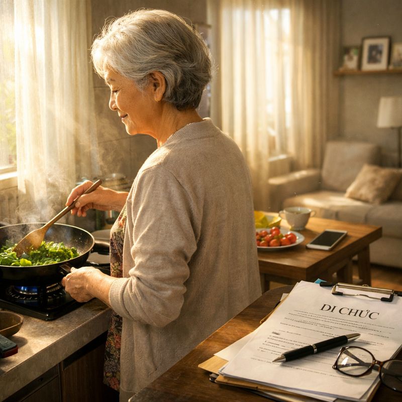 Bốn Đứa Con Bất Hiếu, Một Xu Cũng Không Cho