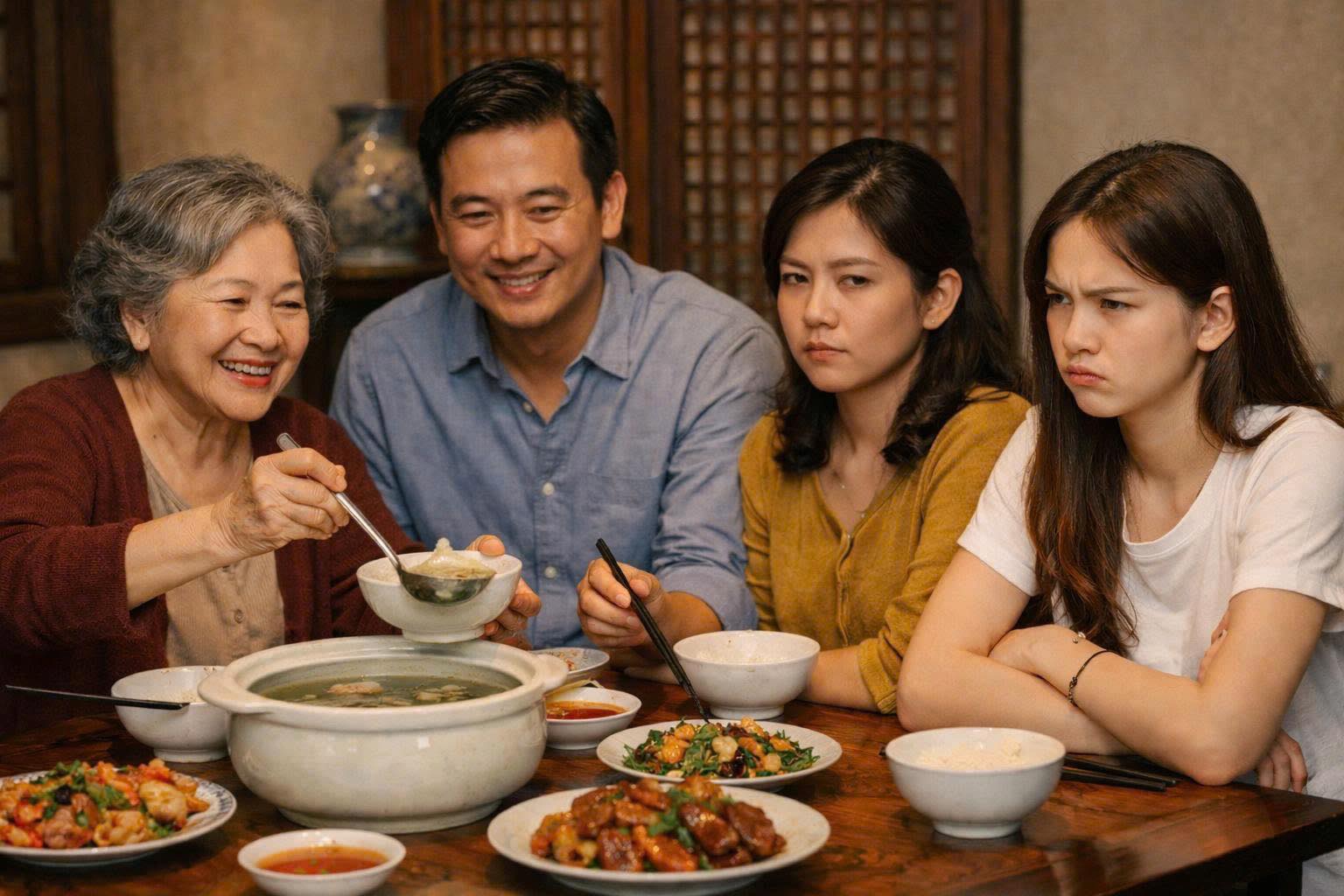 Bữa Cơm Không Tiếng Cười