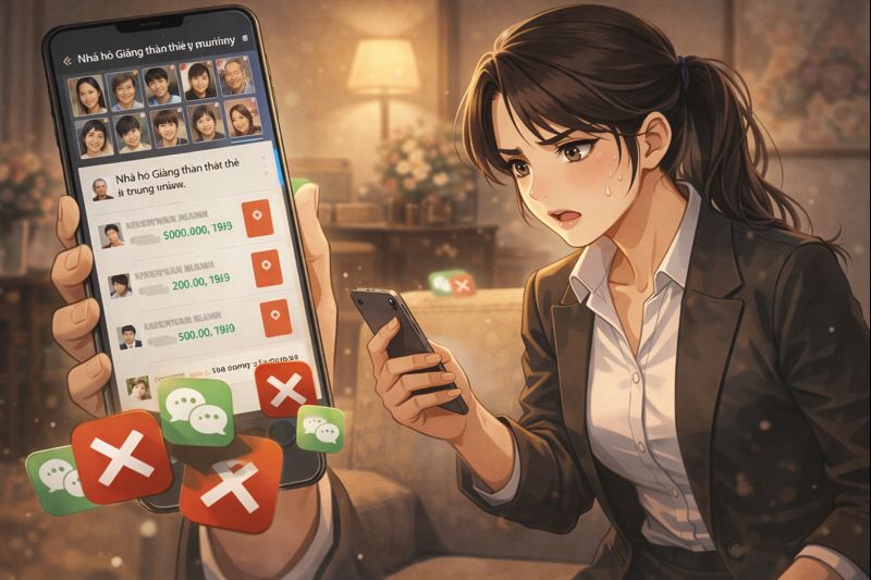 Cả Nhà Lén Lập Nhóm Chat Sau Lưng Tôi, Đến Lúc Đó Họ Hối Hận Đến Phát Điên