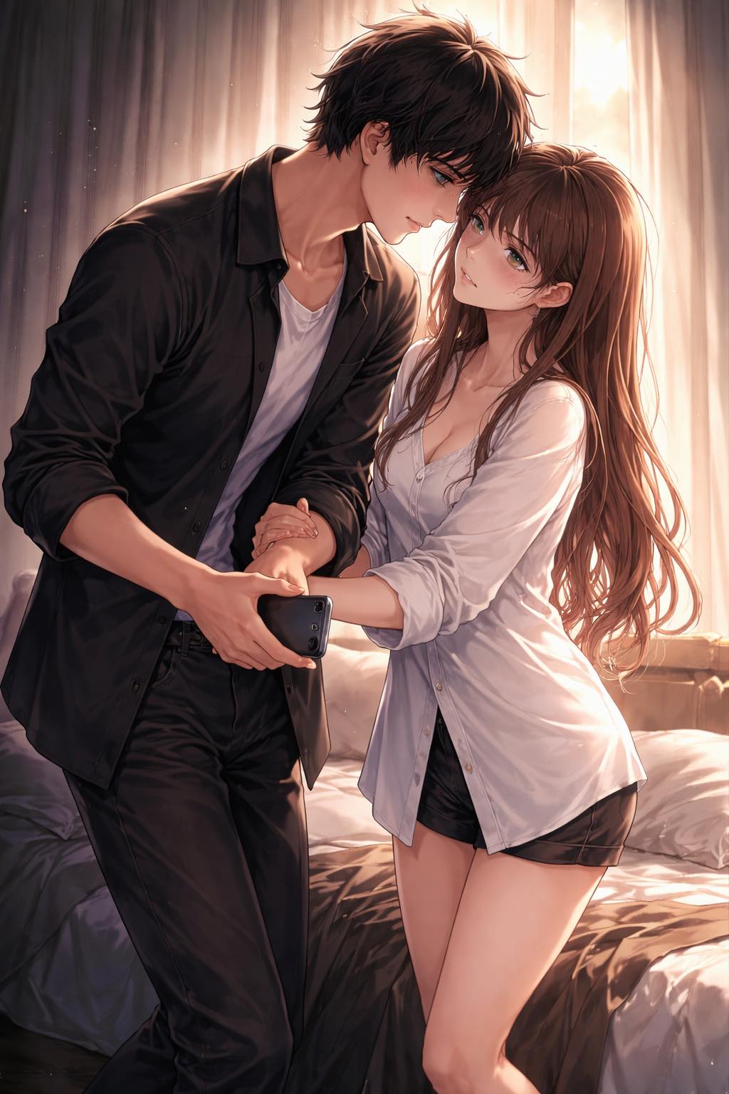 CÁI ÔM TRƯỚC NGÀY CƯỚI