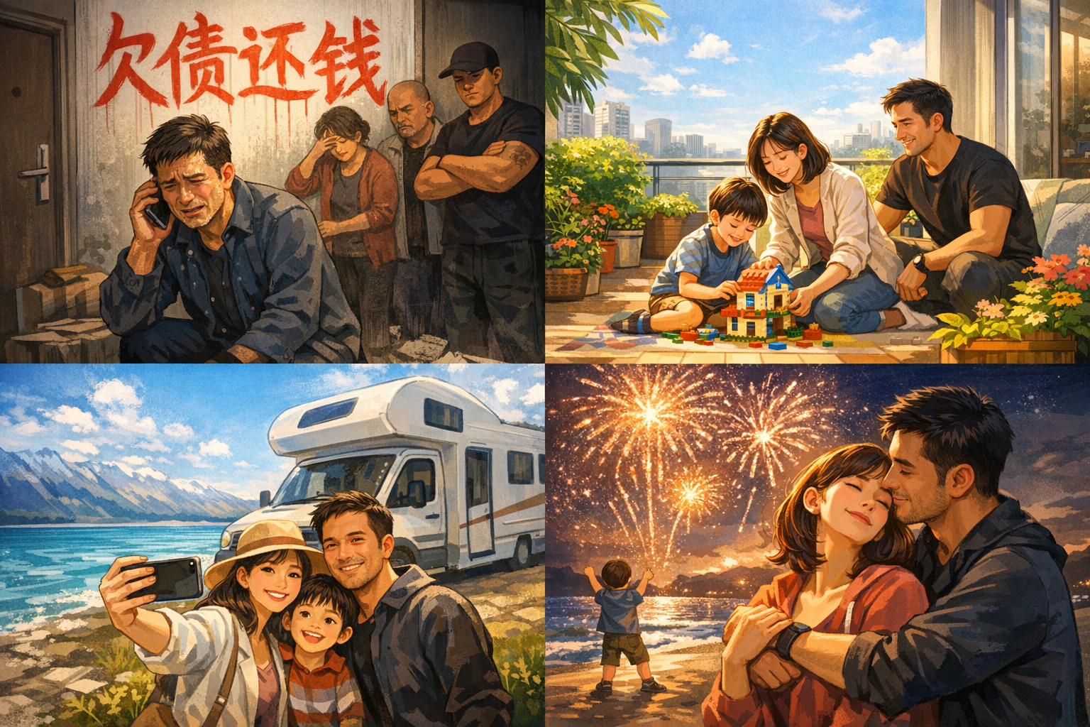 Chạm Vào Con Tôi, Tôi Lật Bàn