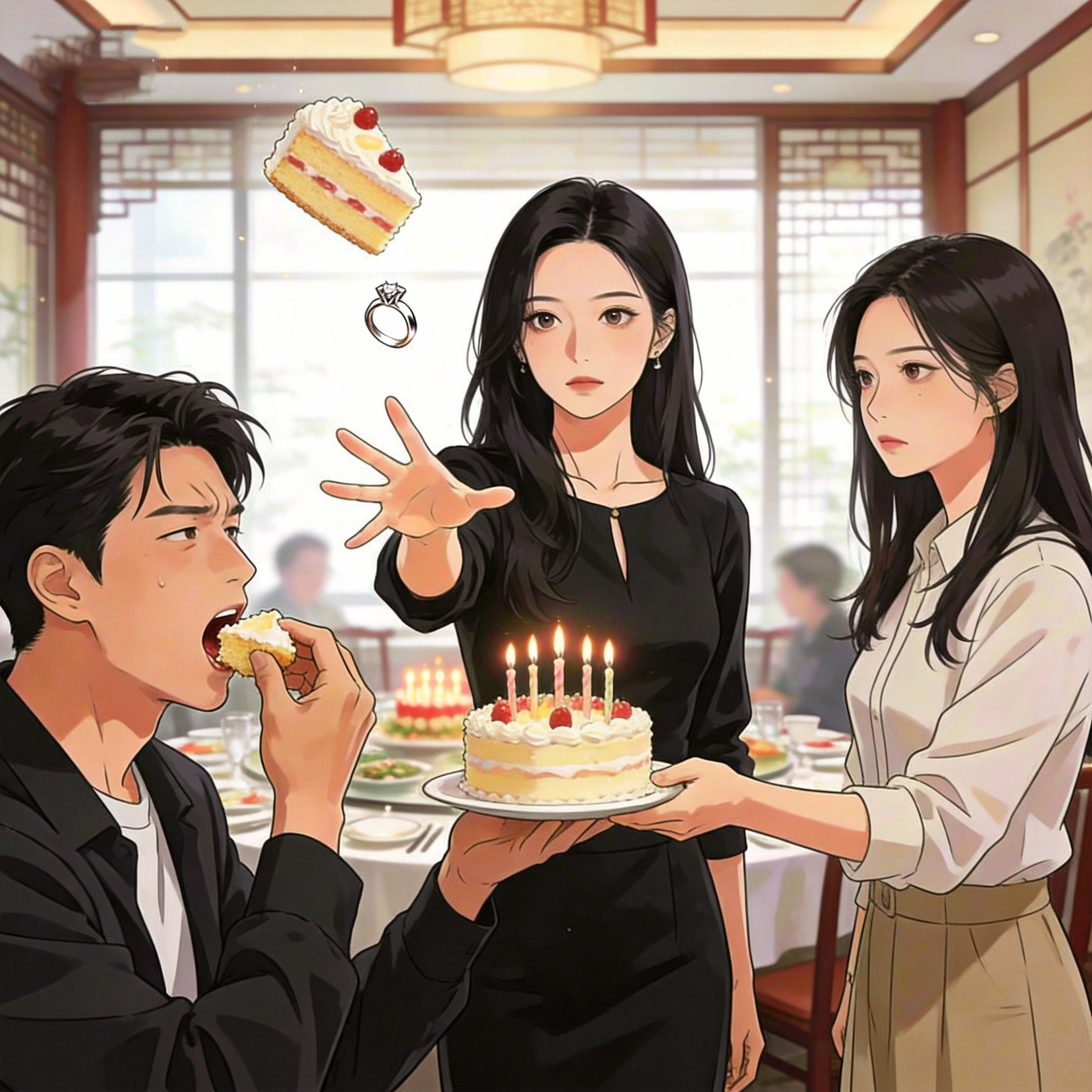 CHIẾC NHẪN BỊ VỨT BỎ