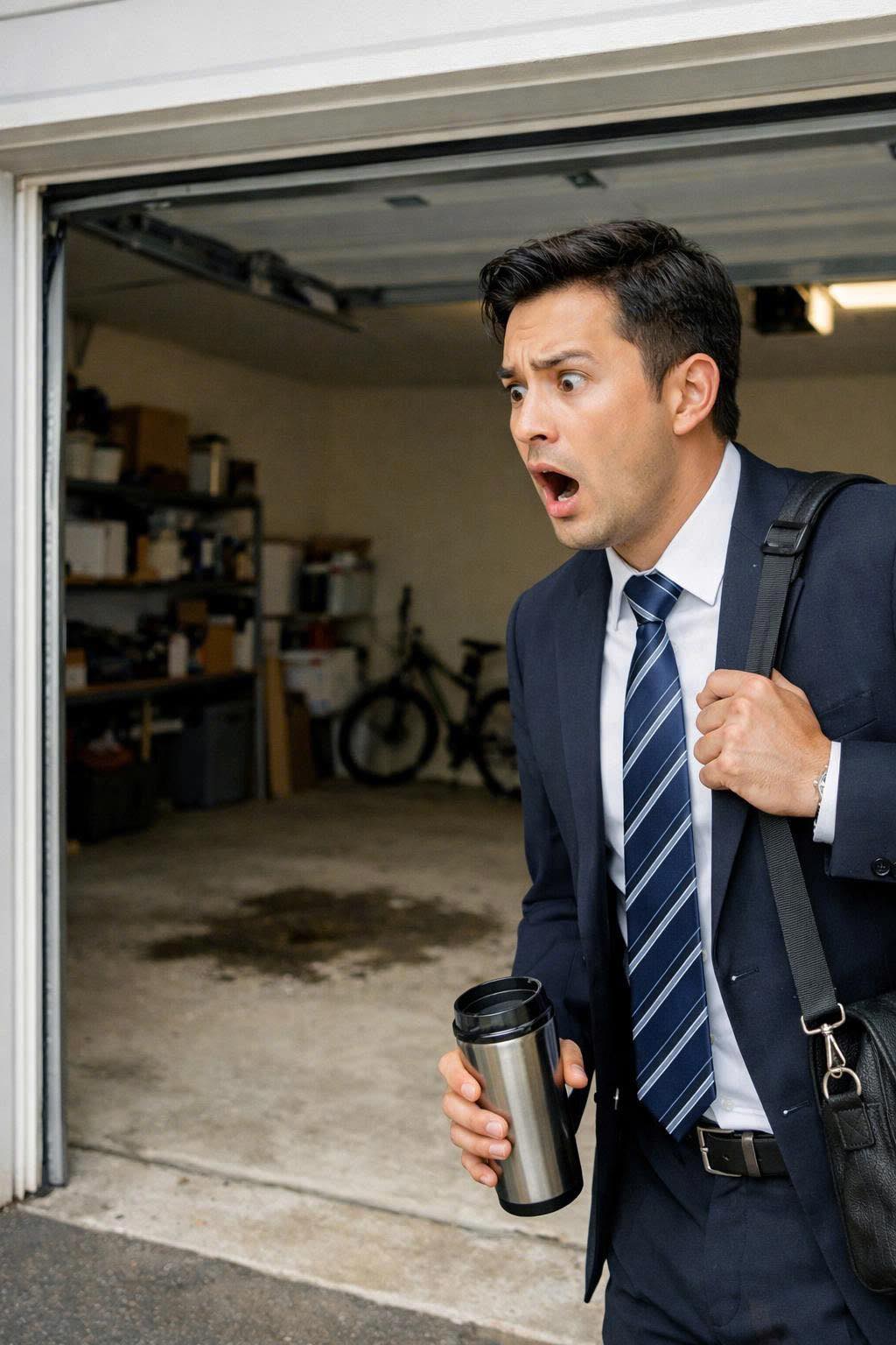 Chiếc Xe Cũng Là Giọt Nước Cuối Cùng