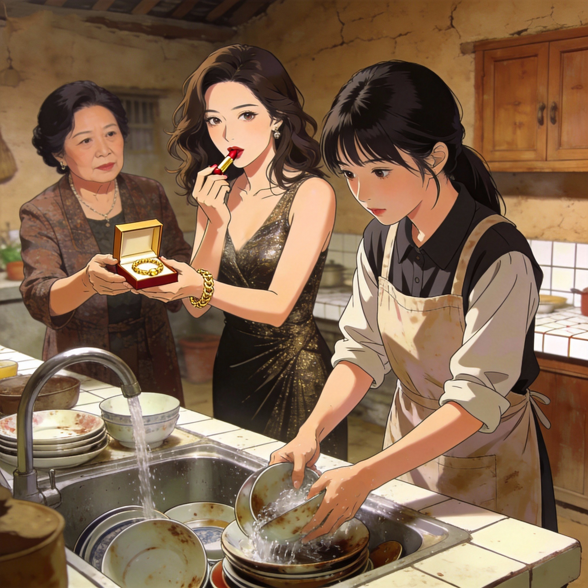 CHUYỆN NHỎ TRONG NHÀ