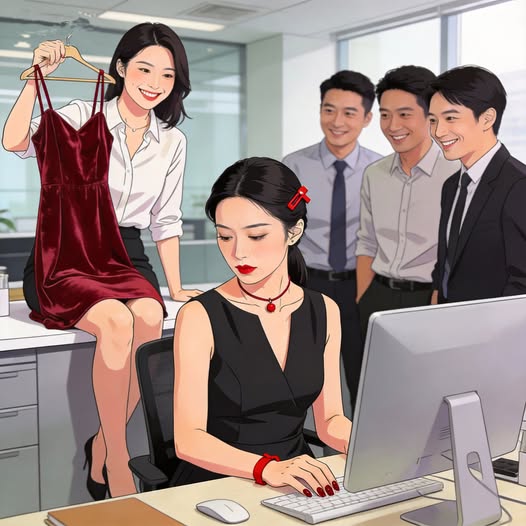 Con Gái Chủ Tịch Bị Cả Công Ty Bắt Nạt