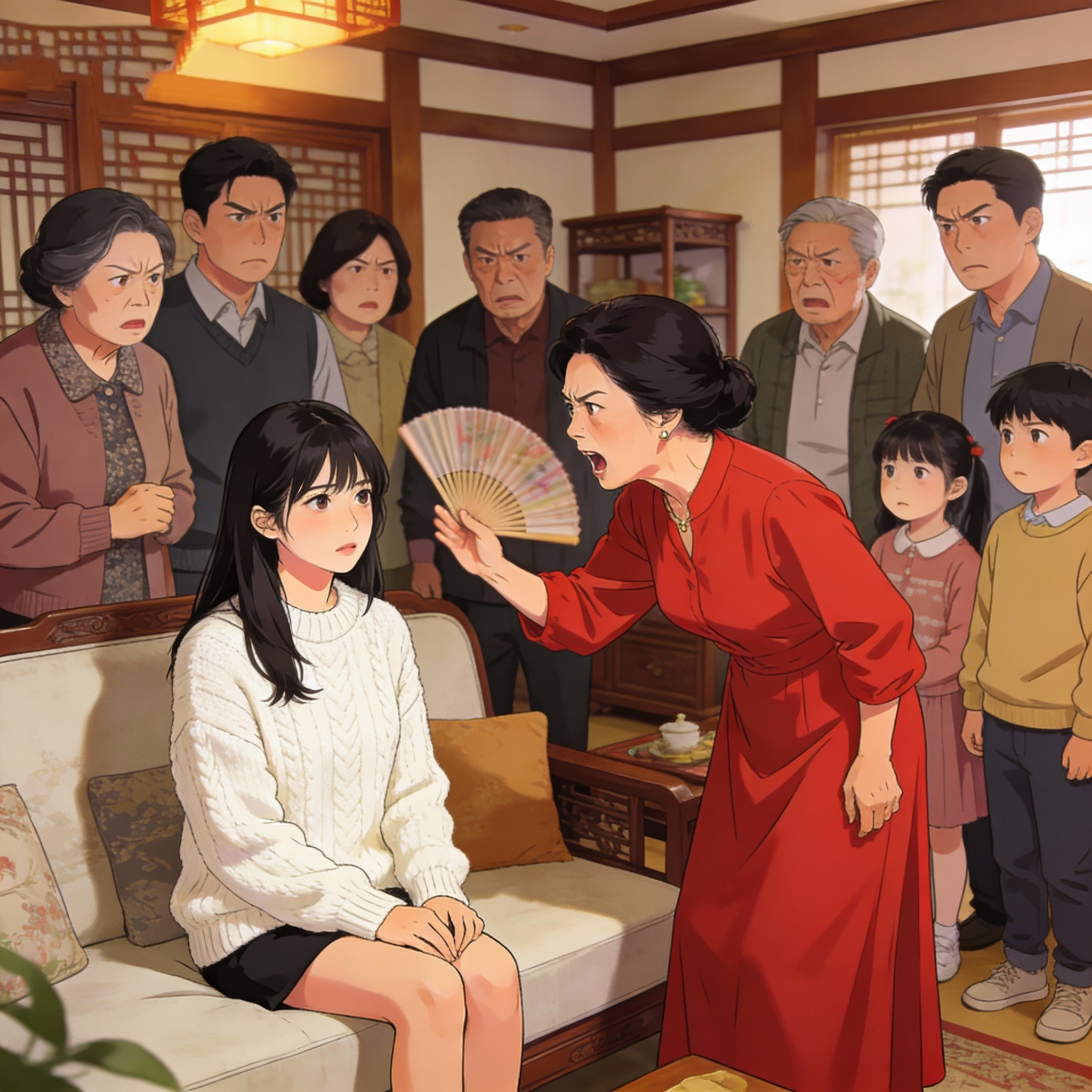 DANH SÁCH MUA QUÀ CỦA MẸ