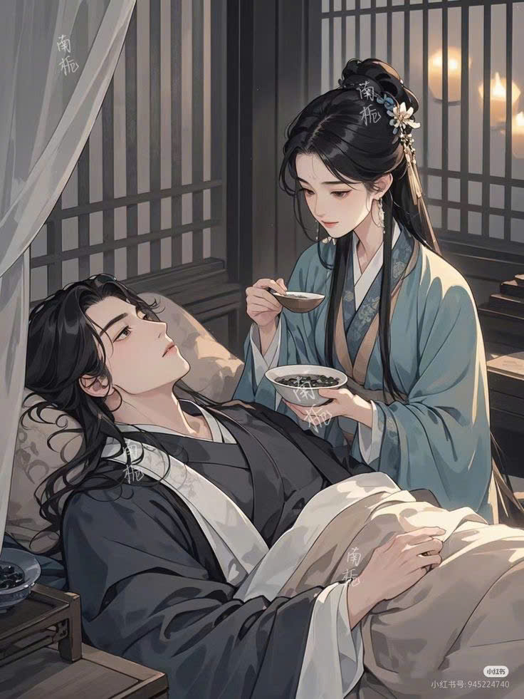 ĐÈN KHUYA LẠC CÀNH