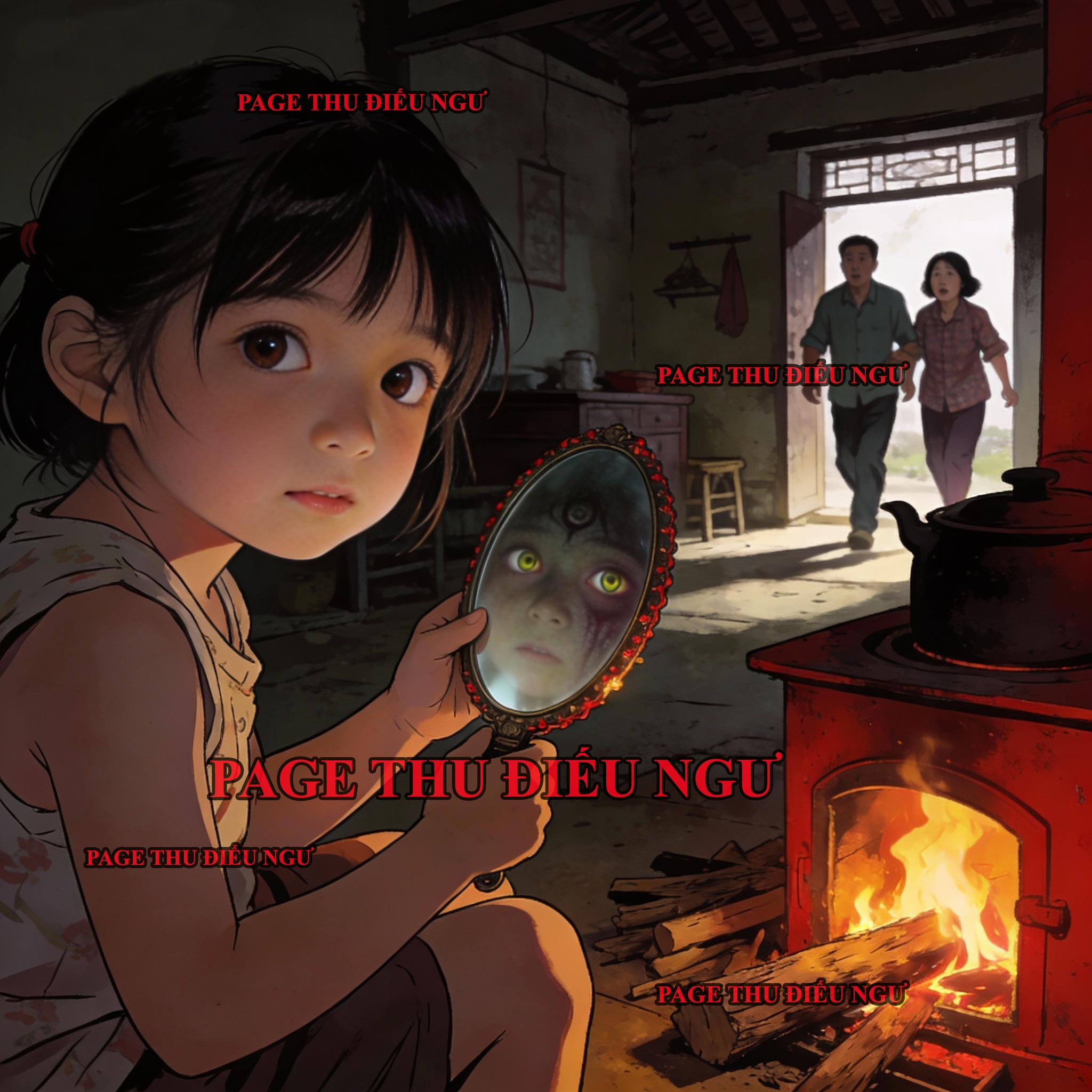 ĐỨA TRẺ GIÀ TRƯỚC TUỔI