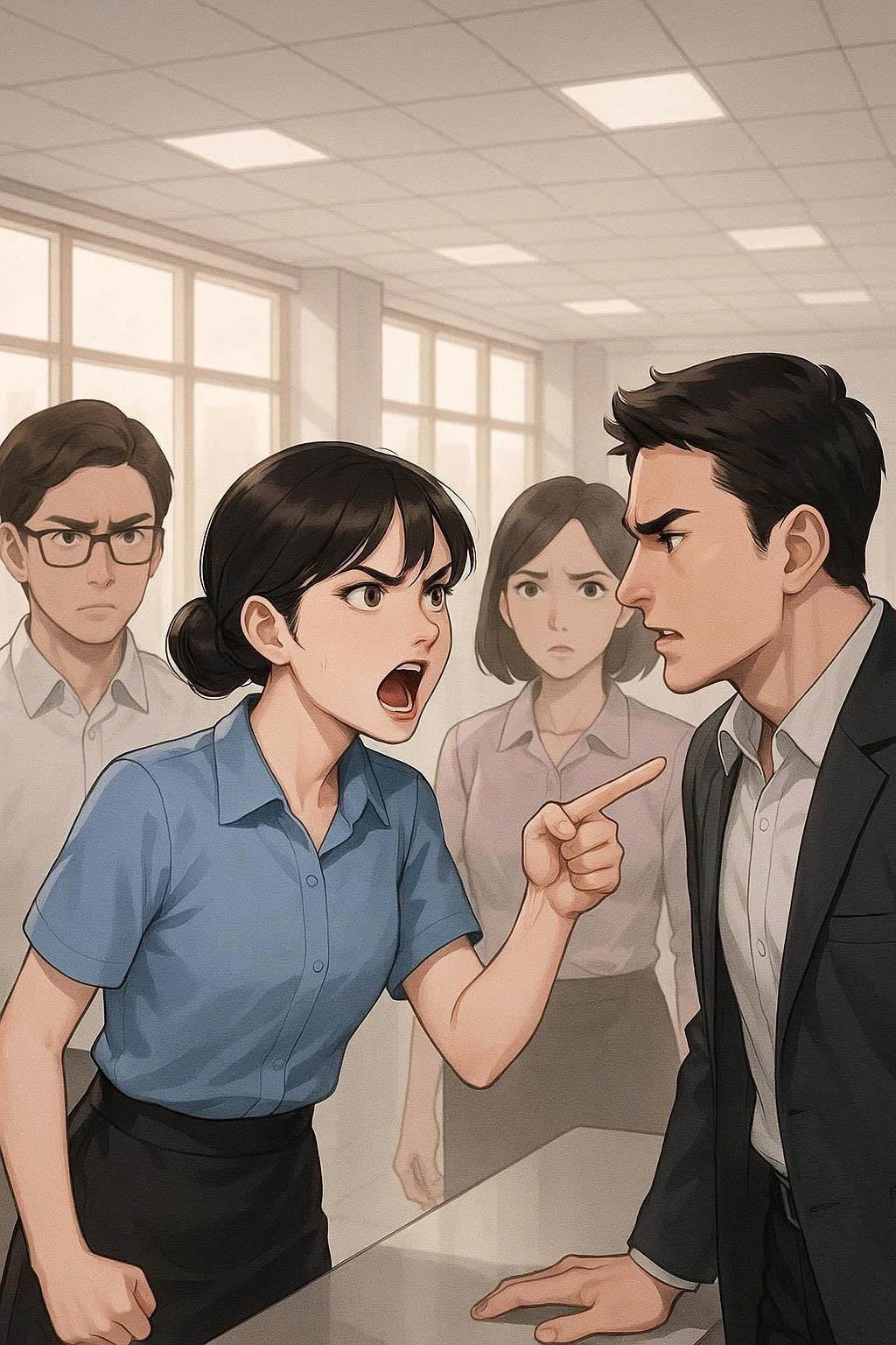 Đừng Đợi Tôi Đeo Thẻ Giám Đốc Mới Nịnh