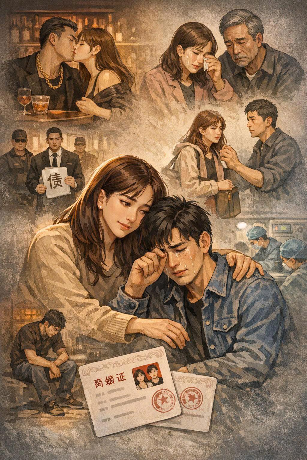 Em Dâu Nói Tôi Ăn Bám Ở Nhà, Tôi Nghe Lời Chuyển Đi Trong Đêm