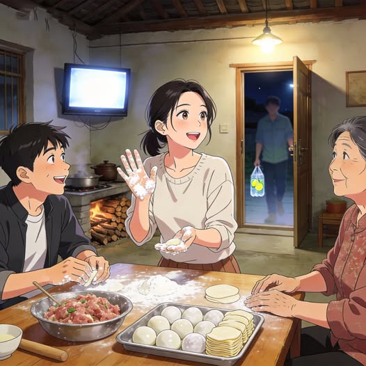 Giọng Nói Bên Ngoài Cánh Cửa