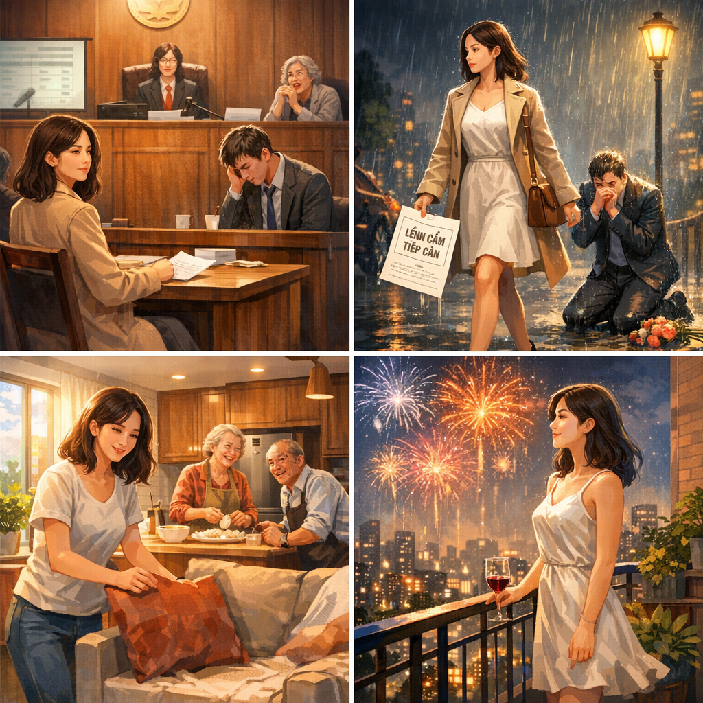 Hồi Môn Bị Lừa, Tôi Tiện Tay Đưa Cả Nhà Chồng Xuống Hố