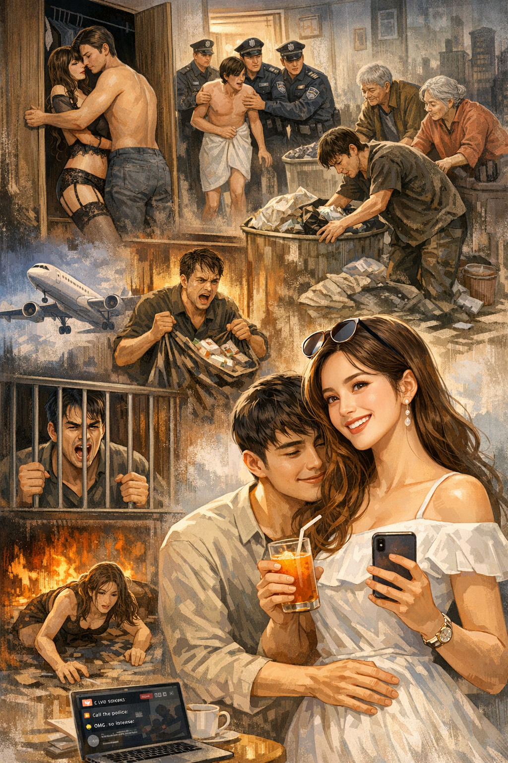 Kỳ Nghỉ Hè Bị Bỏ Lại Ở Trạm Dừng Cao Tốc