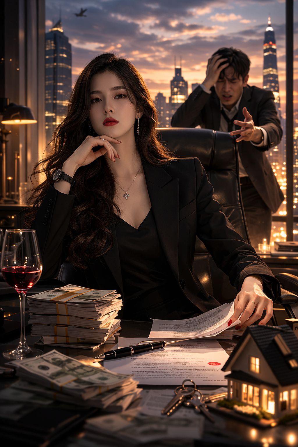 Ký Xong Đơn Ly Hôn, Tôi Tiện Tay Thâu Tóm Công Ty Anh Ta