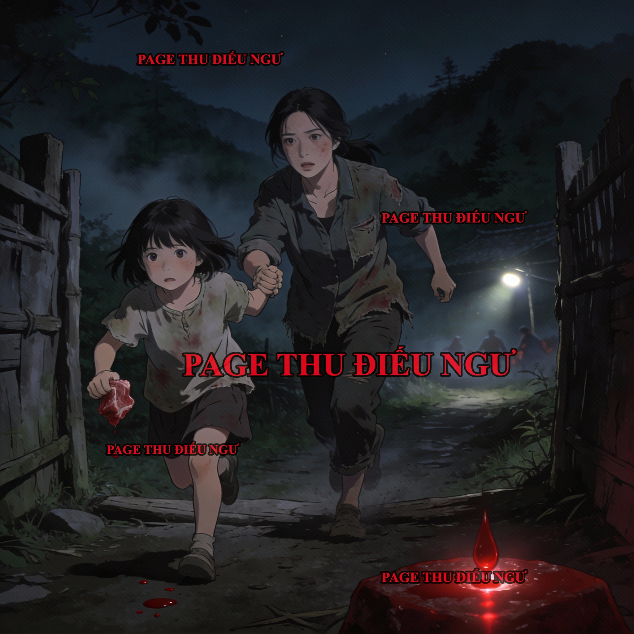 LẦN THỨ TÁM TRỐN THOÁT