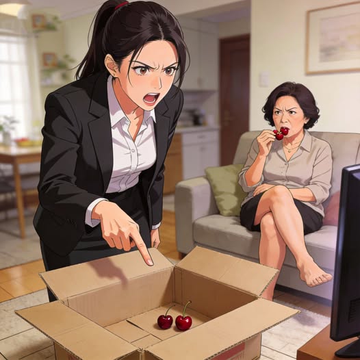 Ly Hôn Bắt Đầu Từ Năm Thùng Cherry