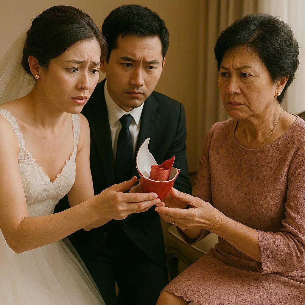 Ly Trà Dâng Mẹ Chồng