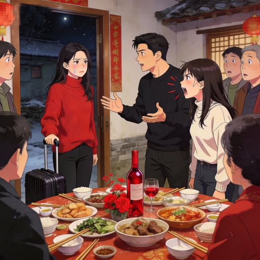 Mâm Cơm Tất Niên Thiếu Tên Người Vợ