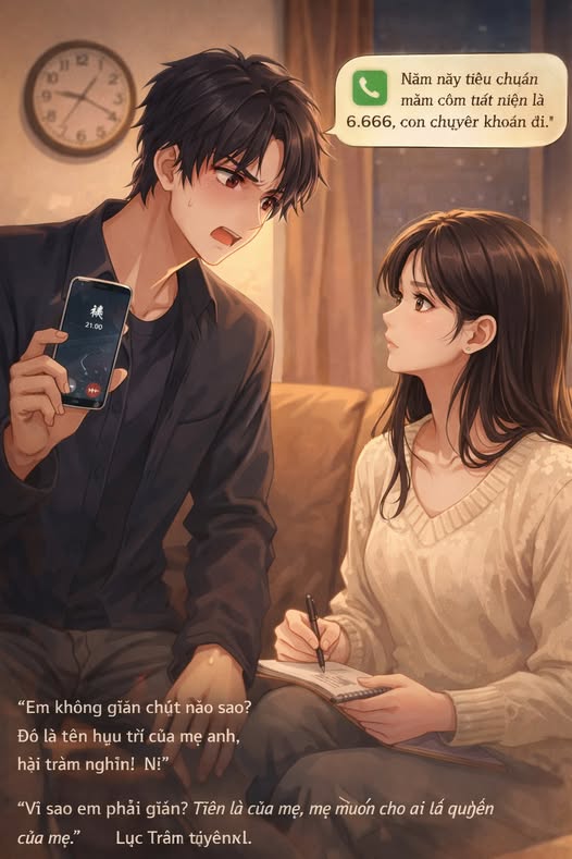 Mẹ Chồng Cho Tiền Anh Cả, Nhưng Bắt Con Út Gánh Nghĩa Vụ