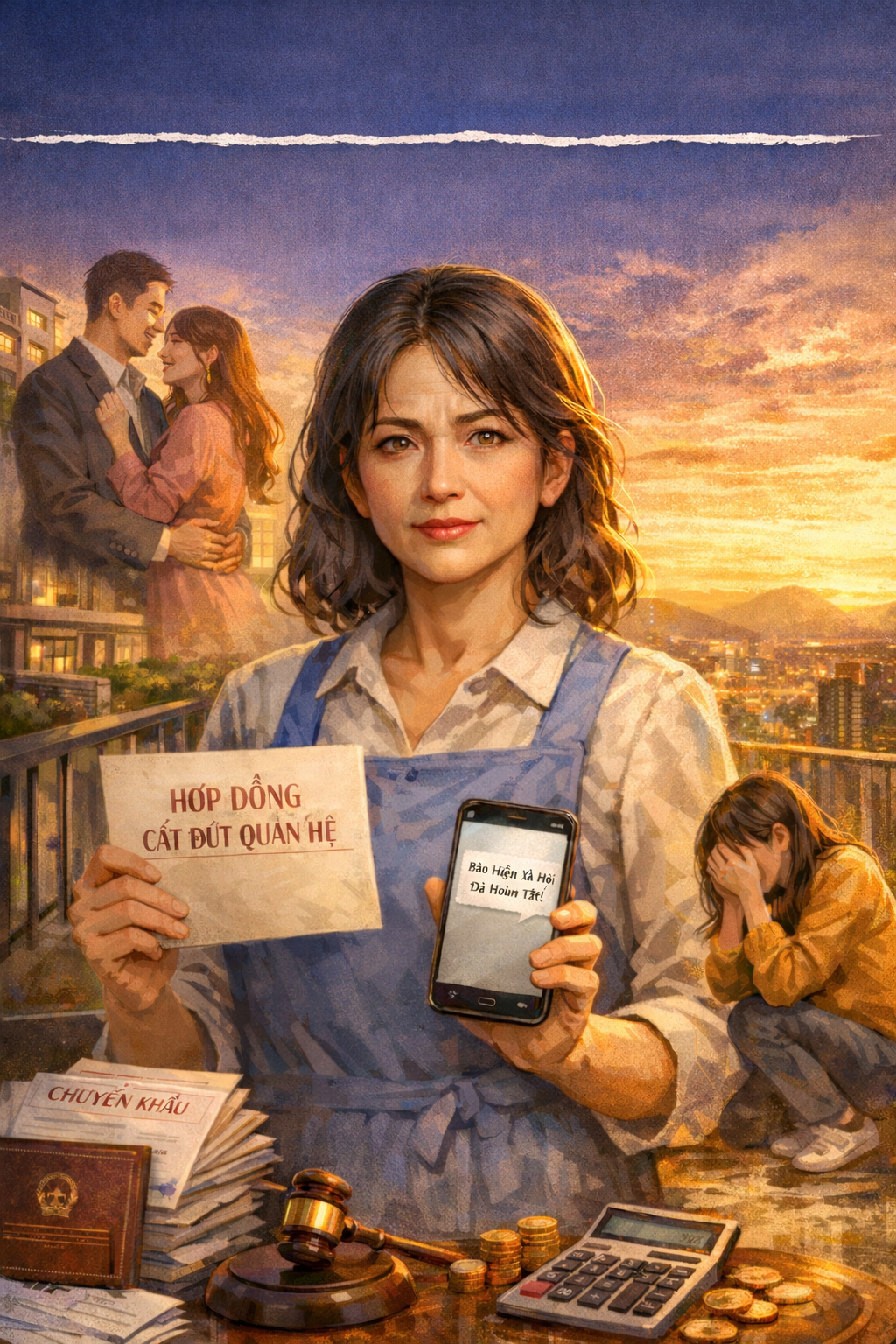 Một Đứa Con Gái, Hai Cú Đâm Sau Lưng