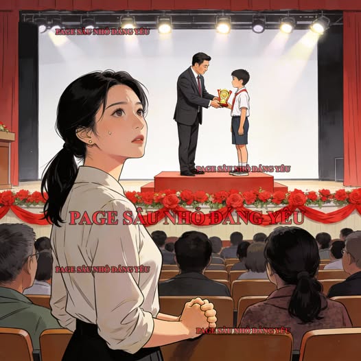 Mười Năm Sau Ly Hôn, Chồng Cũ Trao Giải Cho Con Trai