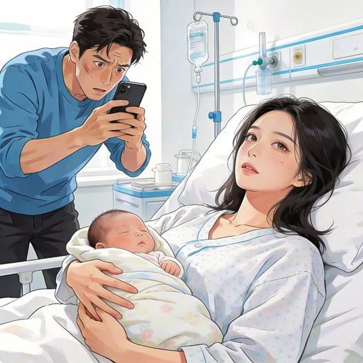 Ngày Tôi Sinh , Chồng Tôi Đăng Ảnh Con Người Khác