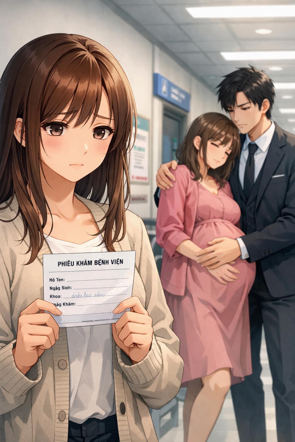 NGƯỜI CŨ Ở KHOA SẢN