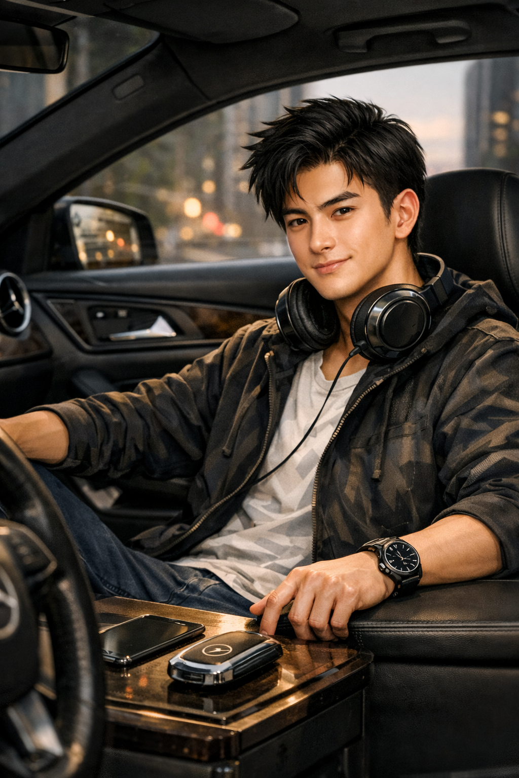 Nhật Ký Tài Xế Của Đại Thần Kỹ Thuật