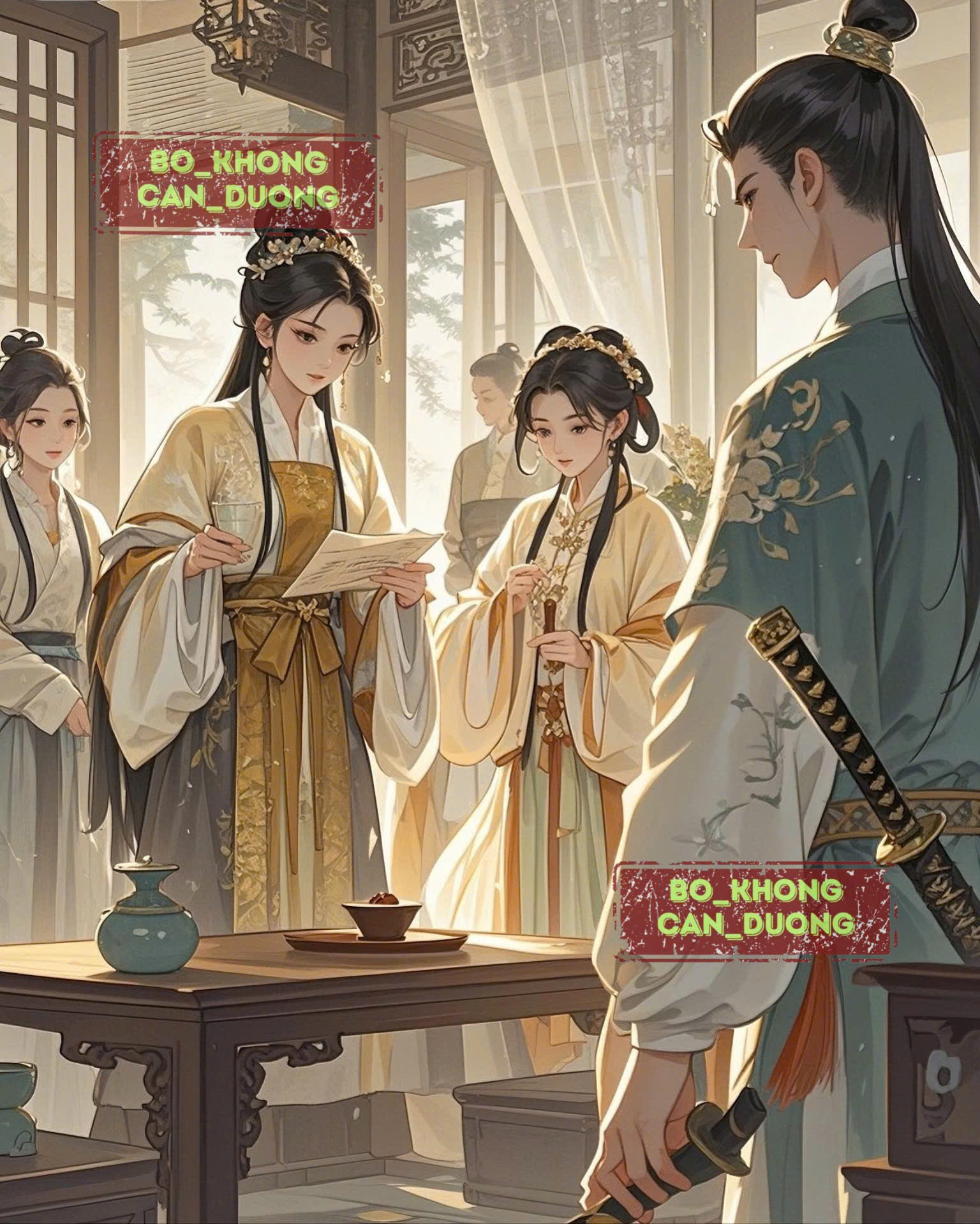 TA KHÔNG CÒN HIỂU CHUYỆN