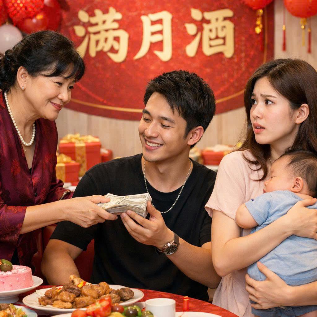 Tiền Mừng Của Con, Danh Dự Của Mẹ