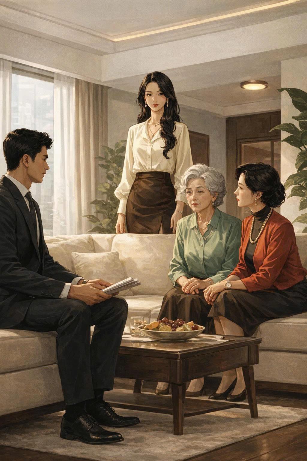 Tình Thân Một Chiều