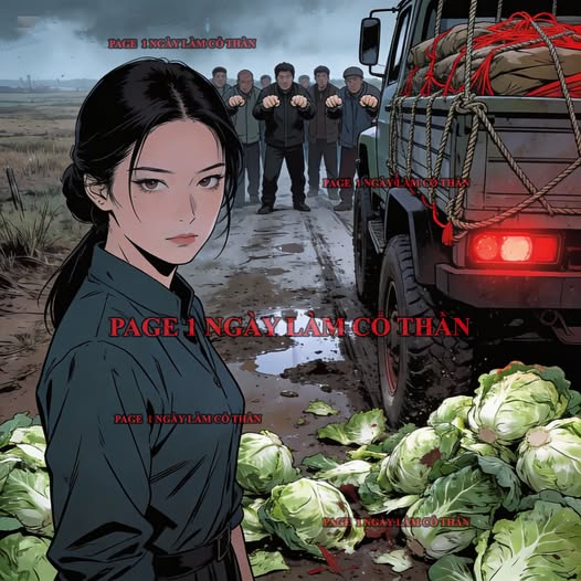 Tôi Bị Cả Làng Chặn Xe Vì Bắp Cải