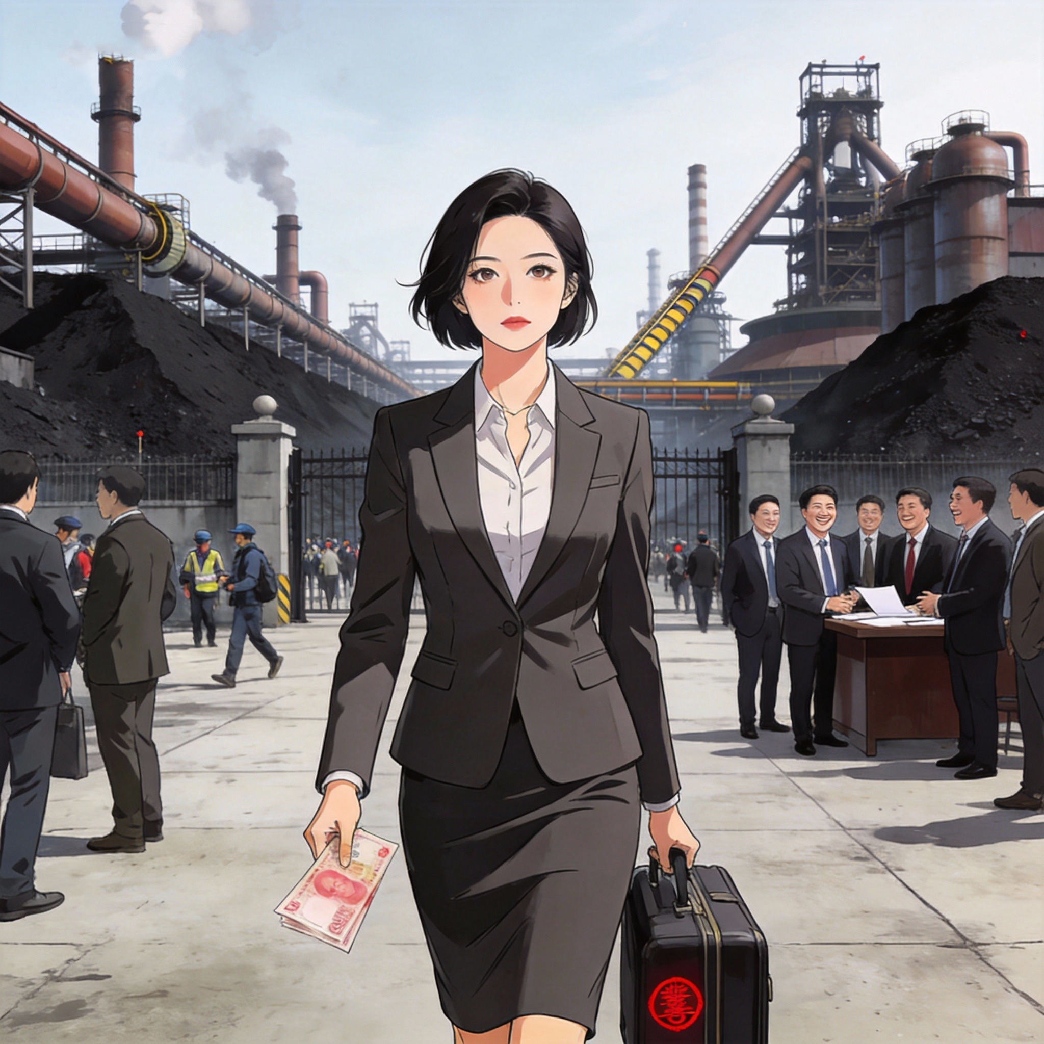 TÔI NUÔI CẢ THÀNH PHỐ