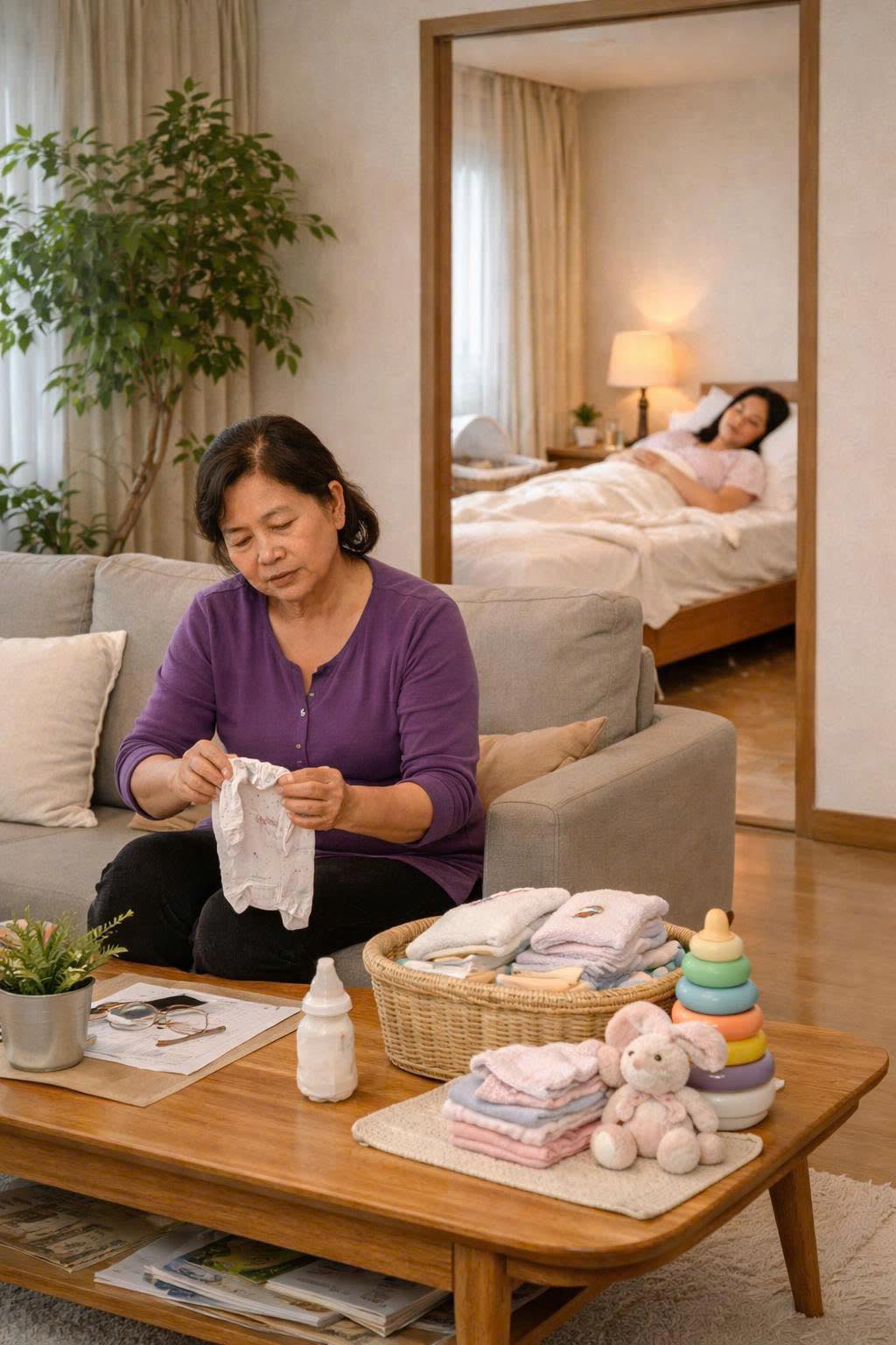 Trùng Sinh: Bà Mẹ Chồng Phản Đòn