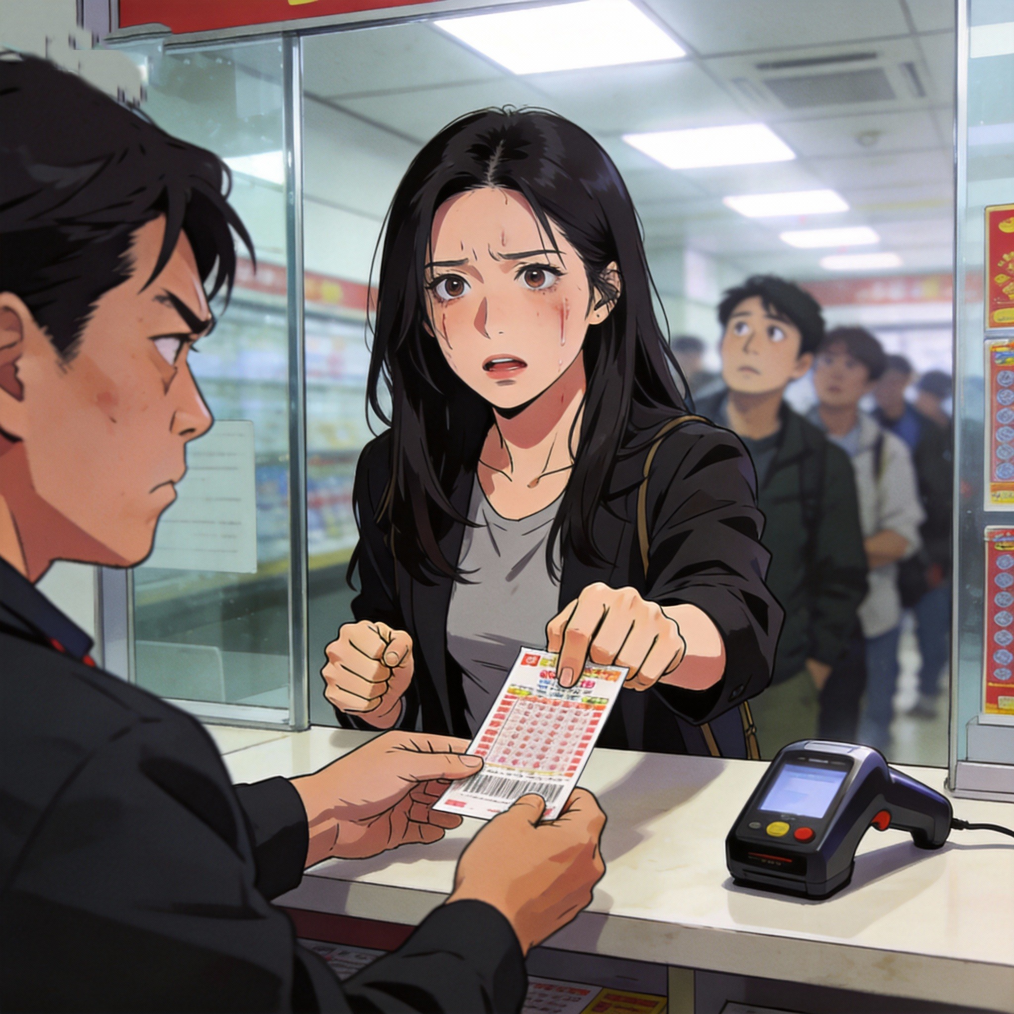 TRÚNG SỐ NHƯNG KHÔNG ĐƯỢC NHẬN TIỀN