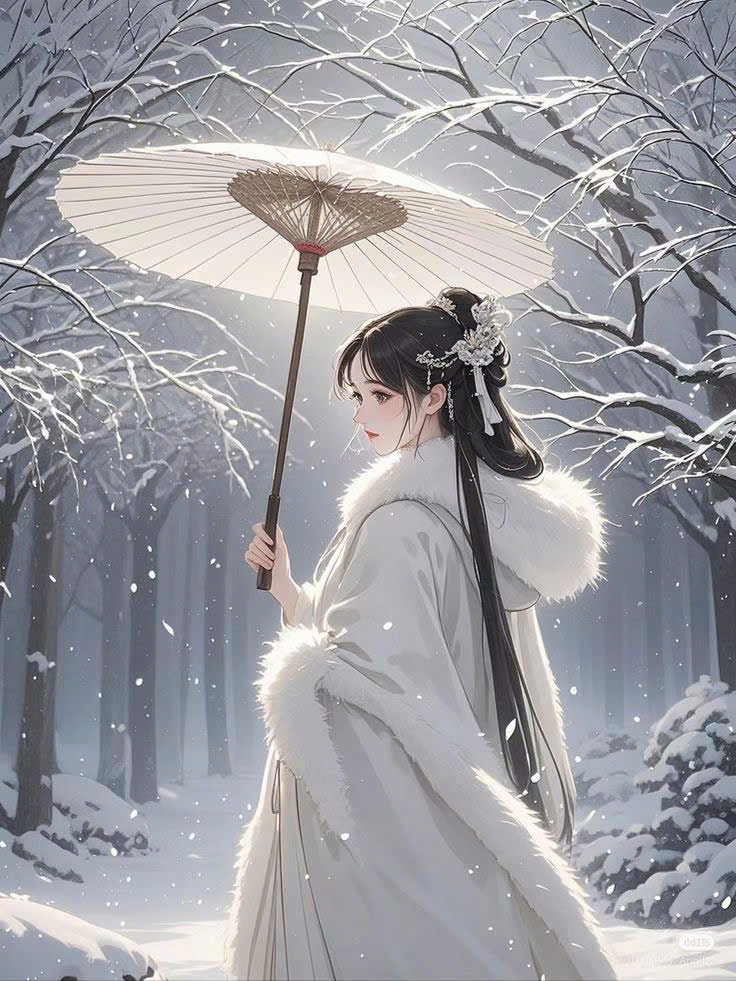 TUYẾT TÀN, HOA LẠI NỞ