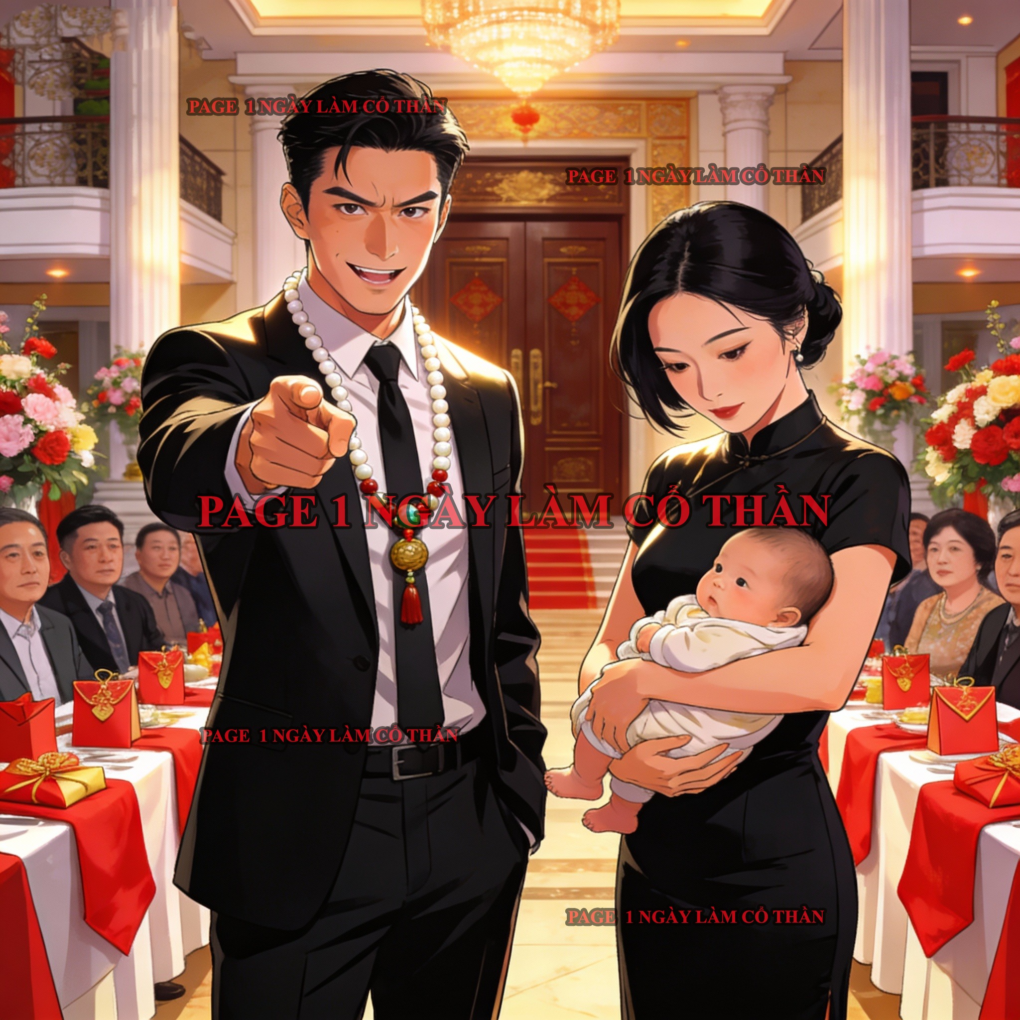 Vừa Đầy Tháng Đã Khiến Nhà Chồng Phá Sản