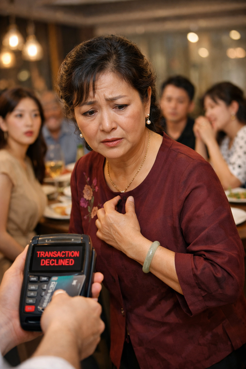 Xin Lỗi, Tôi Không Còn Là Kẻ Cam Chịu